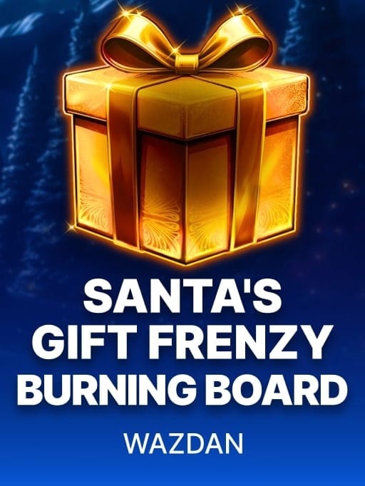 Santa's Gift Frenzy Burning Board thumbnail